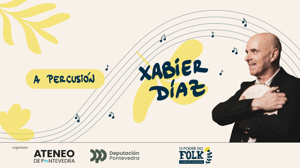 Charla musical de Xabier Díaz en Pontevedra