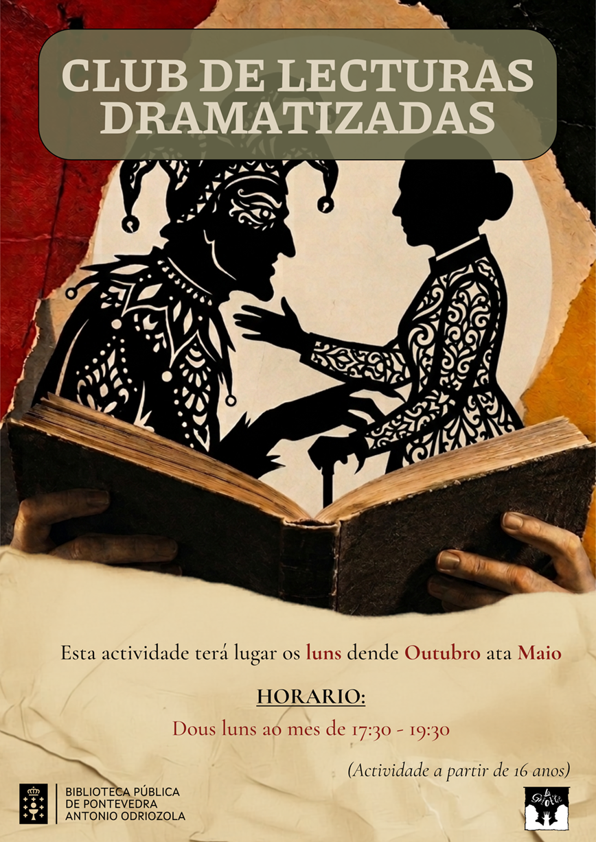 Club de lecturas dramatizadas en Pontevedra