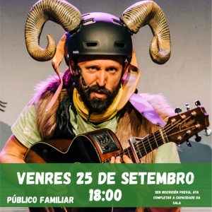Conciertazo en la huerta en Pontevedra