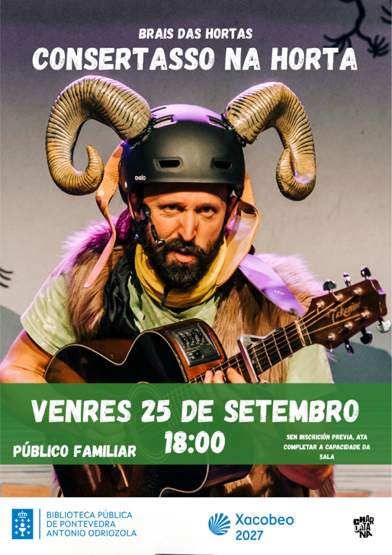 Conciertazo en la huerta en Pontevedra