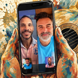 Concierto acústico de Gustavo Almeida y Luís Quintana en Pontevedra