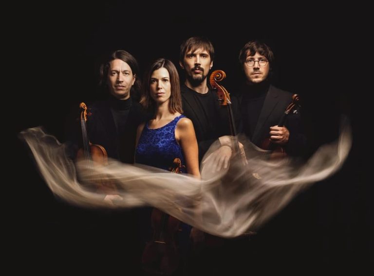 Concierto del Cuarteto Gerhard en Pontevedra