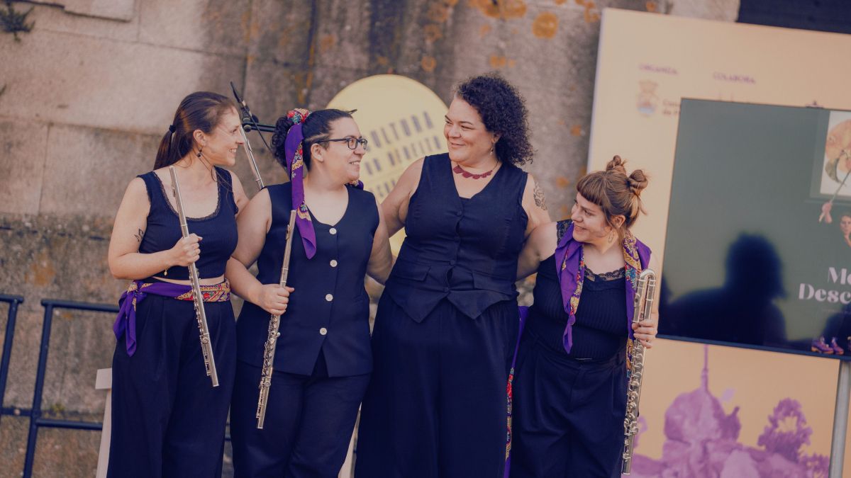 Concierto de deBiselas en el Museo de Pontevedra: «Ecos de Castelao»