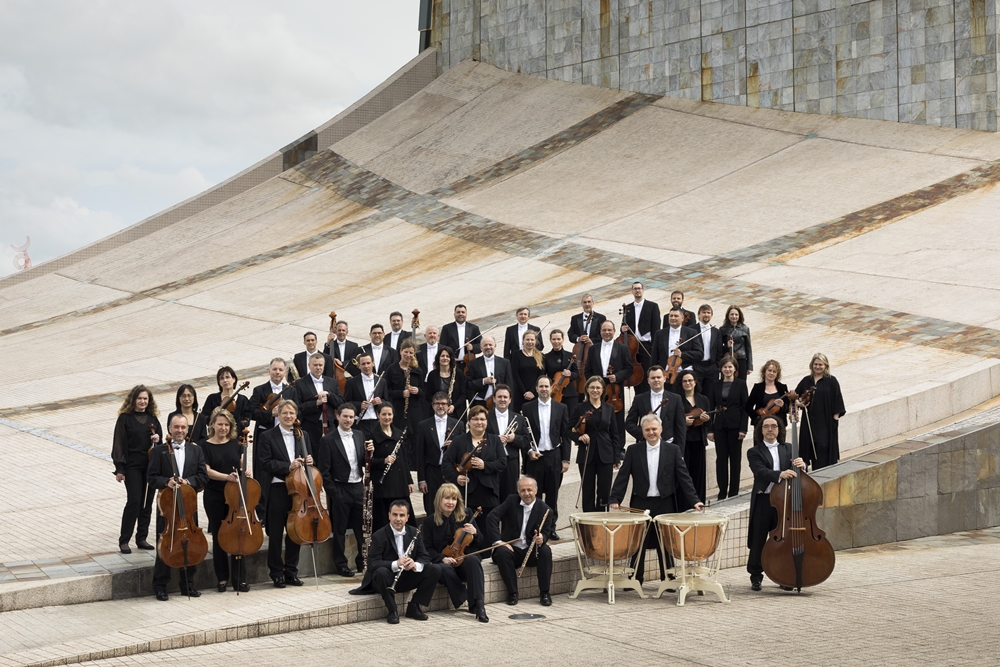 Concierto de la Real Filharmonía de Galicia en Pontevedra
