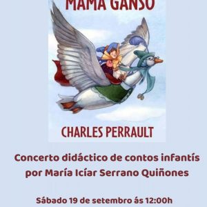 Cuentos de mamá ganso en Pontevedra
