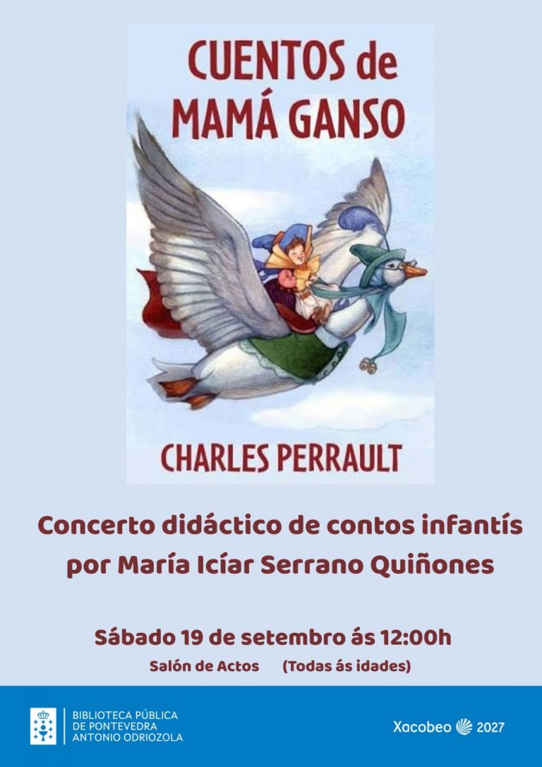 Cuentos de mamá ganso en Pontevedra