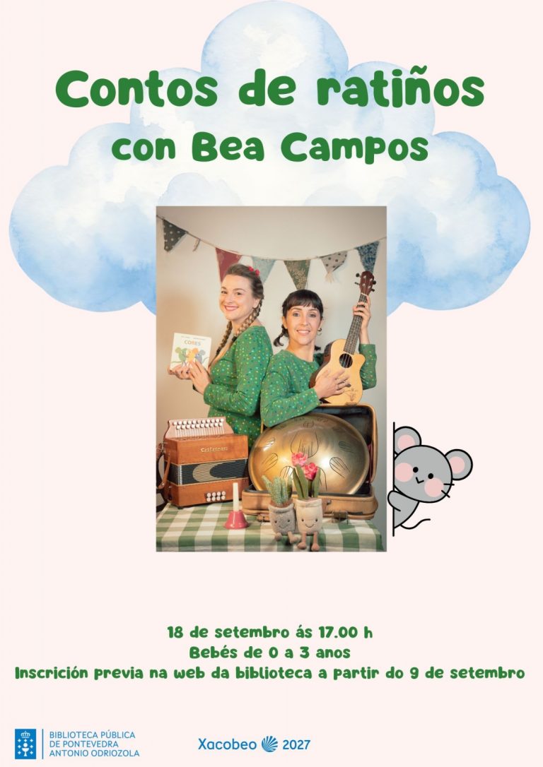 Cuentos de ratoncitos para bebés en Pontevedra