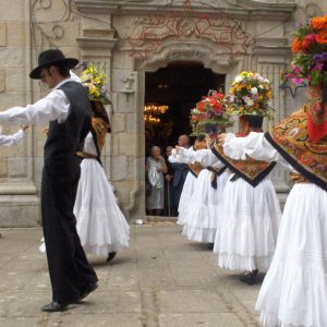 Danzas Ancestrales de Darbo en Cangas