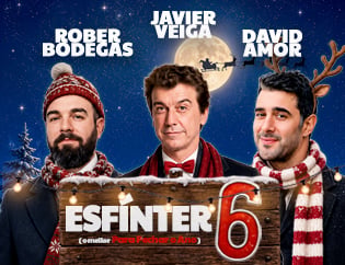 ESFÍNTER 6: Javier Veiga, Rober Bodegas e David Amor en Pontevedra