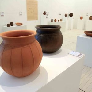 Exposición itinerante sobre la cerámica castreña en Galicia en Sanxenxo