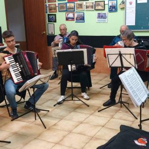 I Festival Juvenil del Acordeón en Poio
