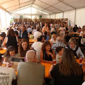 Fiesta de la Almeja de Campelo en Poio