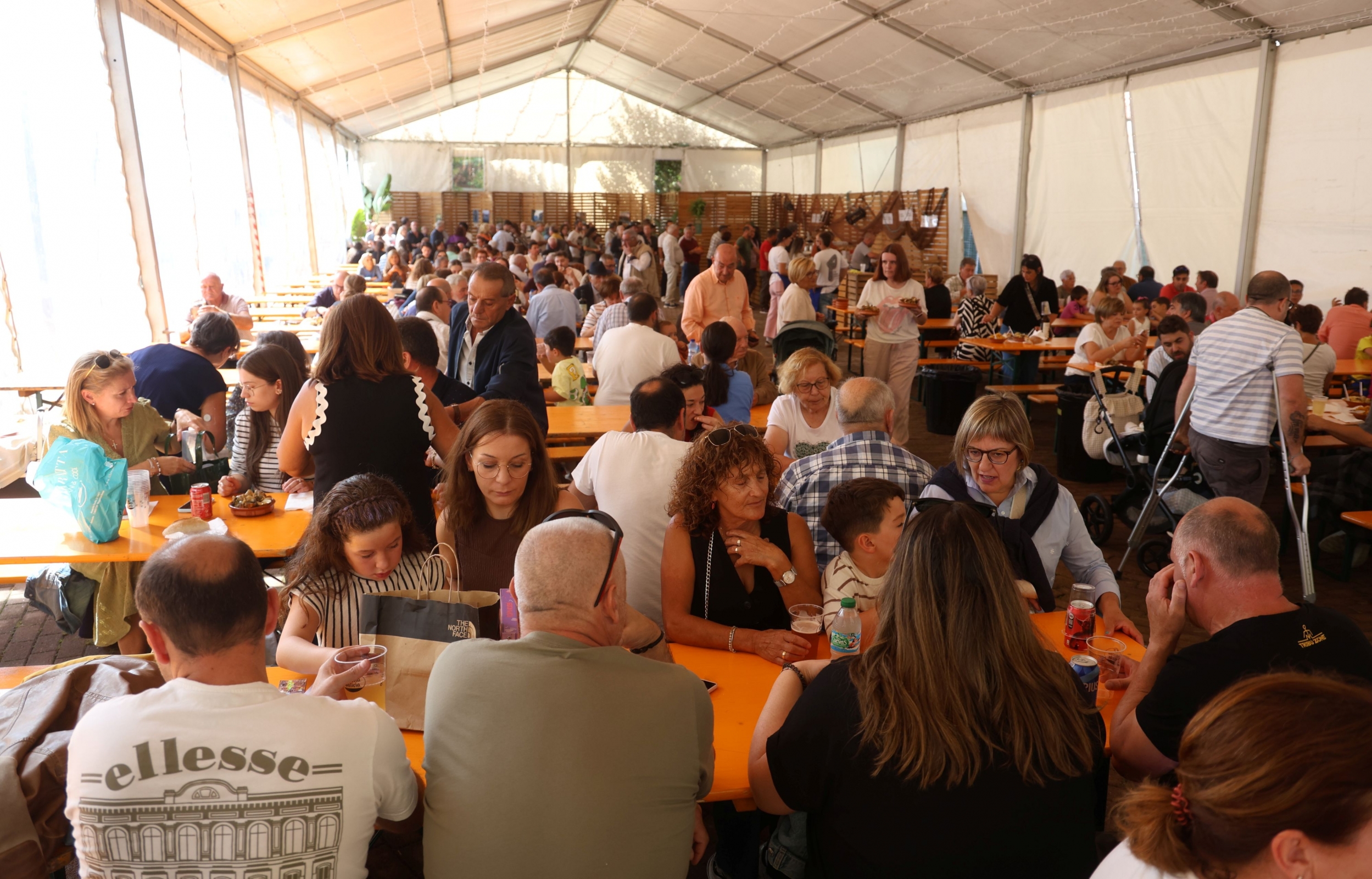 Fiesta de la Almeja de Campelo en Poio