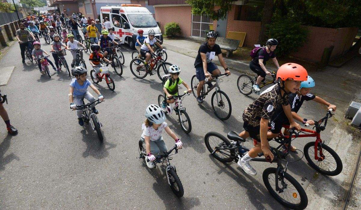 Fiesta de la Bicicleta en Lérez 2026