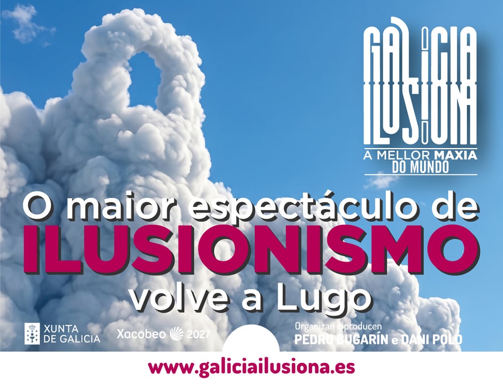 Gran Gala Internacional de Magia Galicia Ilusiona en el Auditorio Sede Afundación Pontevedra