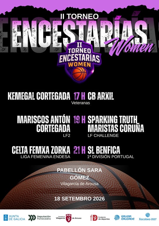 II Torneo EncestaRías Women en Vilagarcía de Arousa