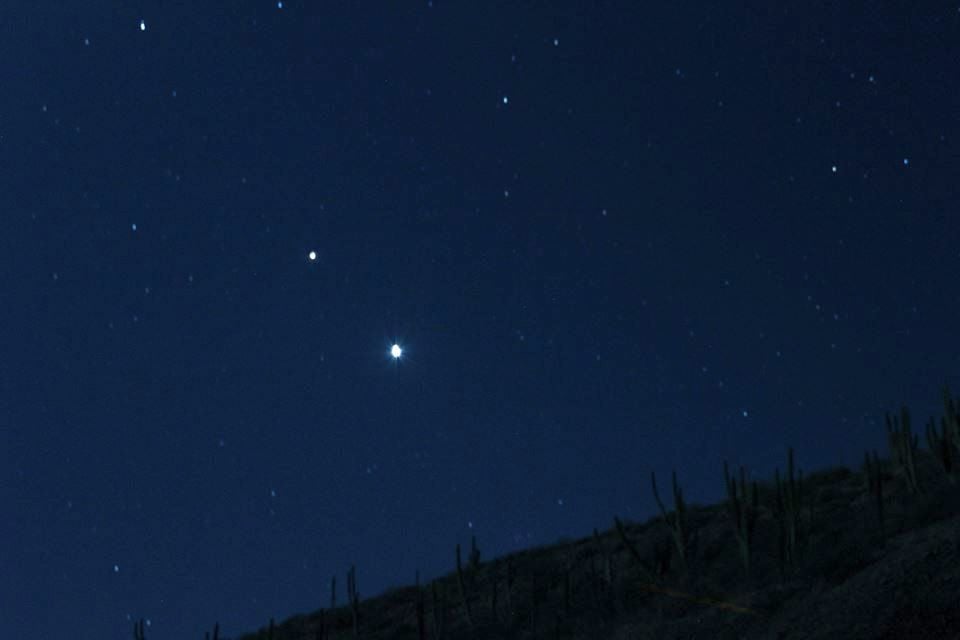Iniciación a la observación del cielo nocturno en Cambados
