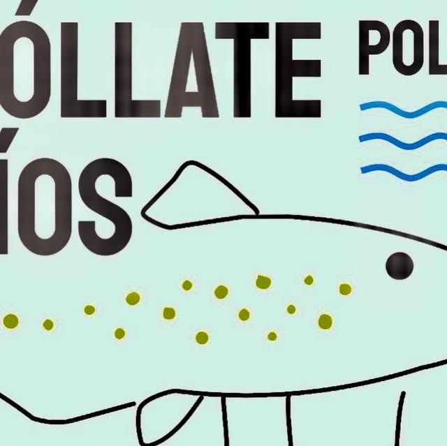 Limpieza simultánea del río Vadecorvos en Pontevedra