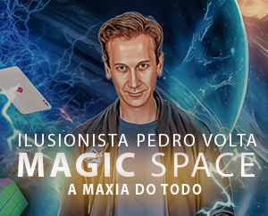 Magic Space: espectáculo de magia de Pedro Volta en Sanxenxo
