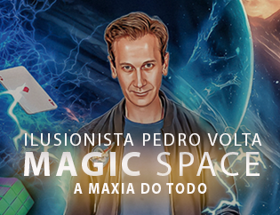 Magic Space: espectáculo de magia de Pedro Volta en Sanxenxo
