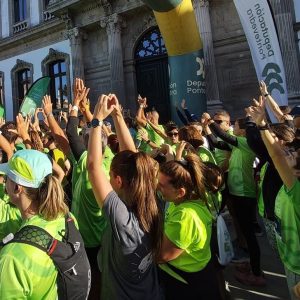 8.ª Marcha Contra el Cáncer en Pontevedra