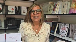 María Ramos presenta su novela «Lo que perdura» en Pontevedra