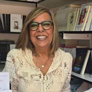 María Ramos presenta su novela «Lo que perdura» en Pontevedra
