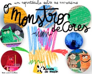 El Monstruo de los Colores en Cangas