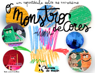 El Monstruo de los Colores en Cangas