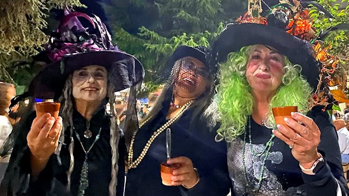 Noite das Meigas 2026 en Vilagarcía de Arousa