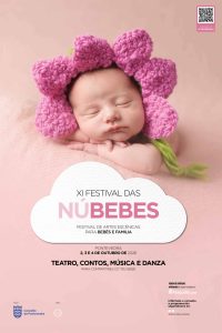 Núbebes: festival de artes escénicas para bebés y familias en Pontevedra