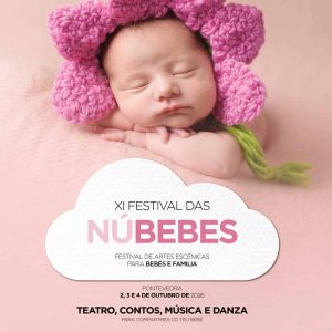 Núbebes: festival de artes escénicas para bebés y familias en Pontevedra