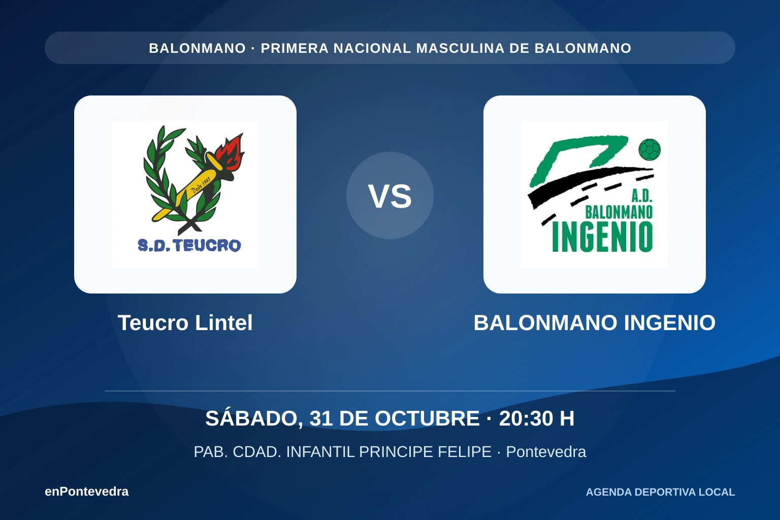 Teucro Lintel contra BALONMANO INGENIO