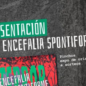 Presentación de Encefalia Spontiforme en Rula Cervexería, Pontevedra