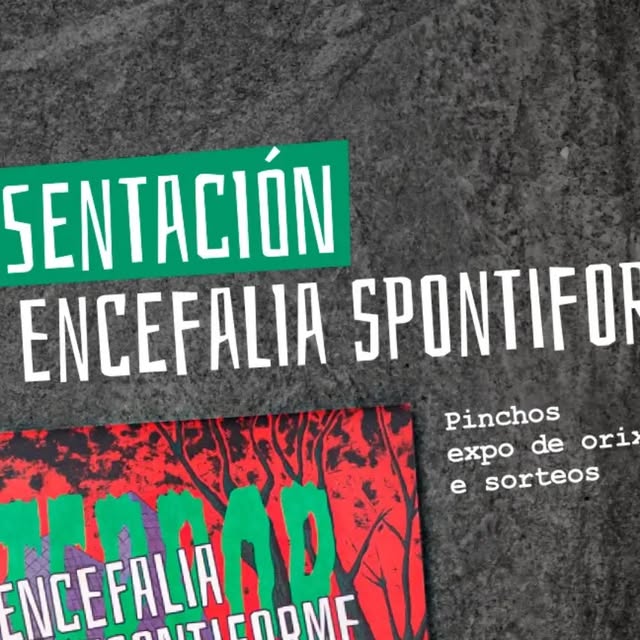 Presentación de Encefalia Spontiforme en Rula Cervexería, Pontevedra