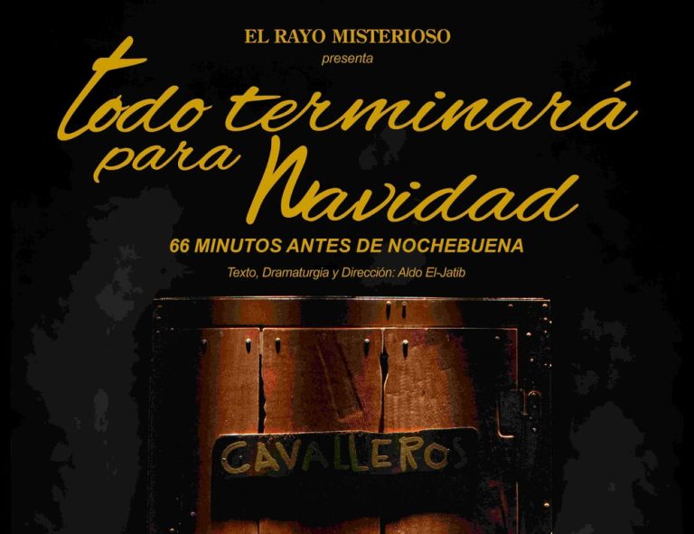 El Rayo Misterioso presenta «Todo terminará para Navidad» en Cangas