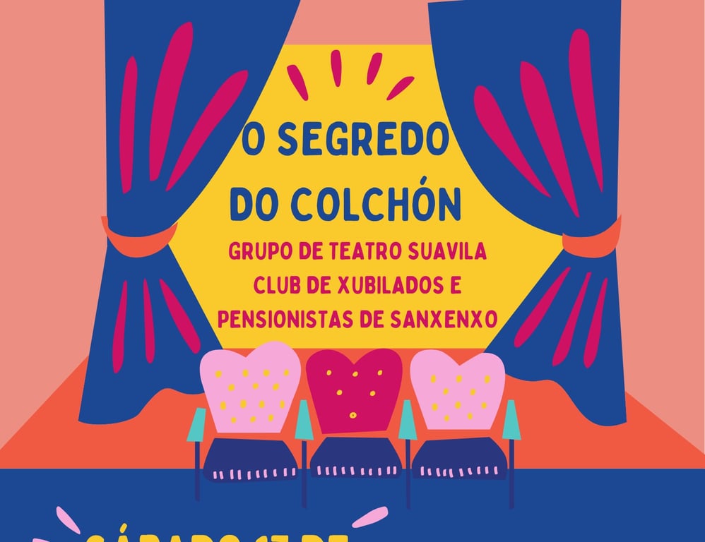 O segredo do colchón, teatro en Sanxenxo