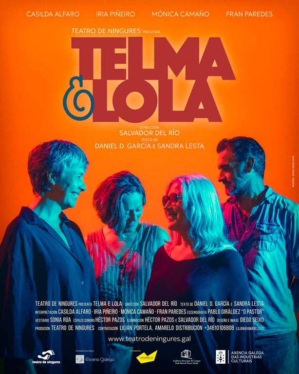 Teatro en Cangas: «Telma & Lola», de Teatro de Ningures