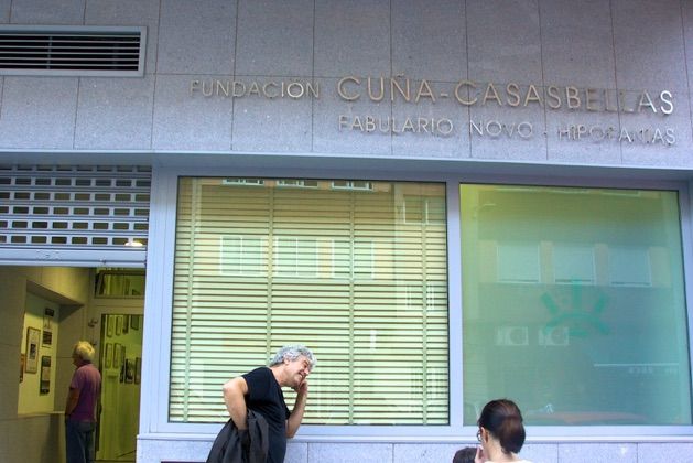 Tertulia poética en la Fundación Cuña Casasbellas de Pontevedra