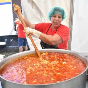 XVI Fiesta de los Callos en A Seca, Poio