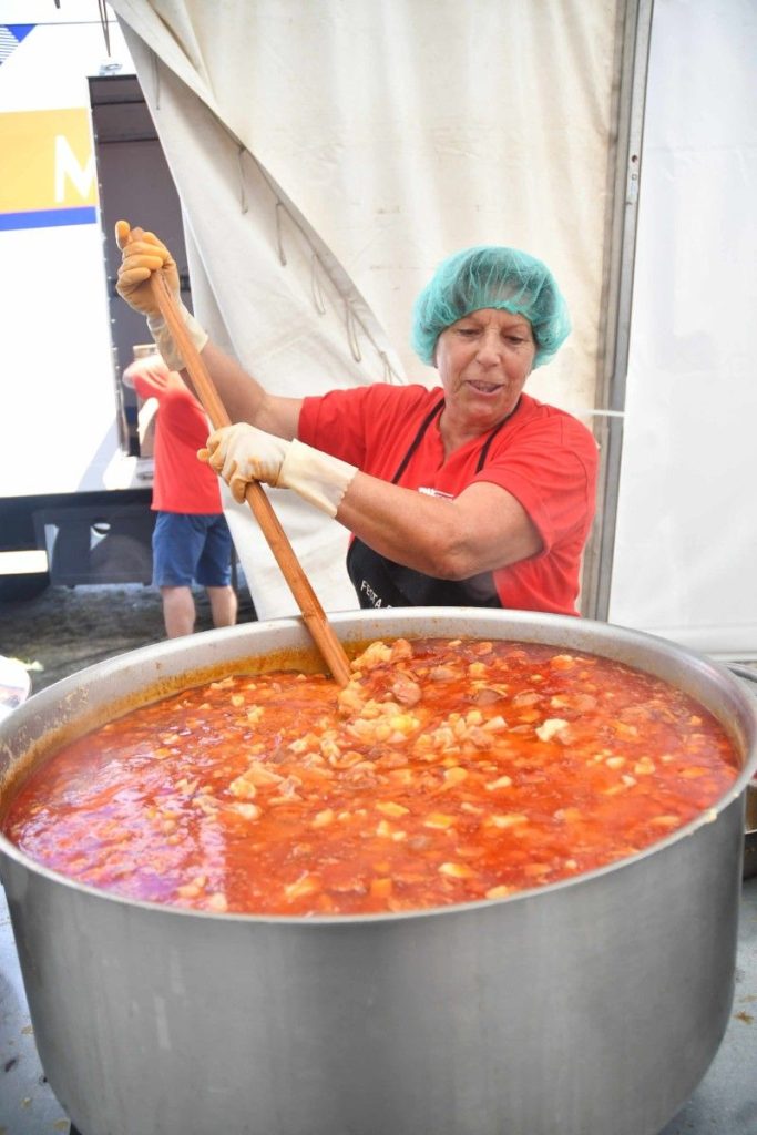 XVI Fiesta de los Callos en A Seca, Poio