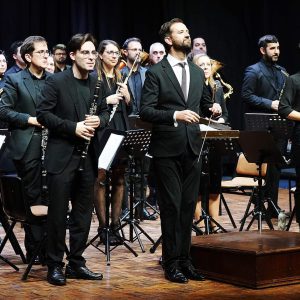 Banda de Música de Pontevedra: Construíndo pontes... coa poesía en el Pazo da Cultura
