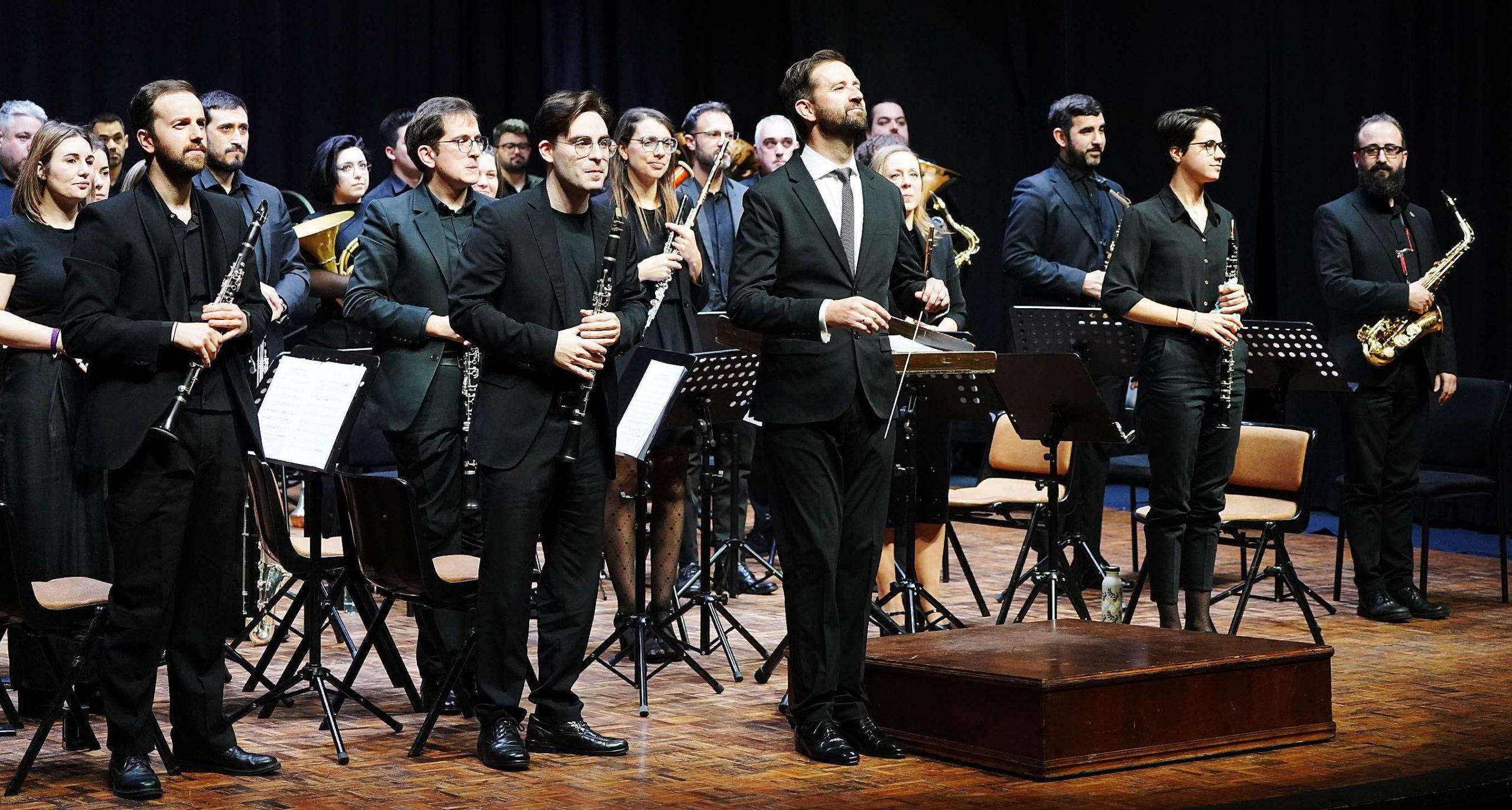Banda de Música de Pontevedra: Construíndo pontes... coa poesía en el Pazo da Cultura