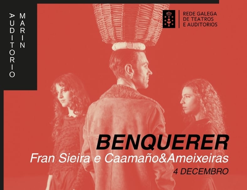 Ben querer: Fran Sieira baila con Caamaño&Ameixeiras en el Auditorio de Marín