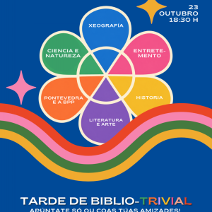 Biblio-Trivial en la Biblioteca Pública de Pontevedra Antonio Odriozola