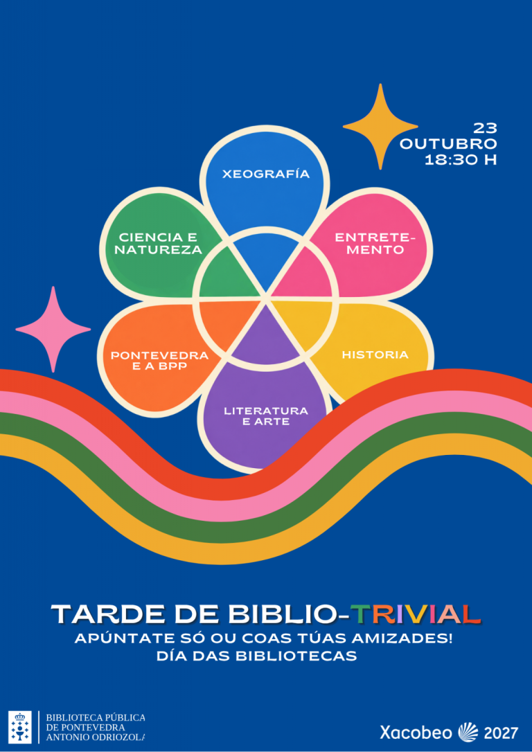 Biblio-Trivial: juego de preguntas en la Biblioteca Pública de Pontevedra