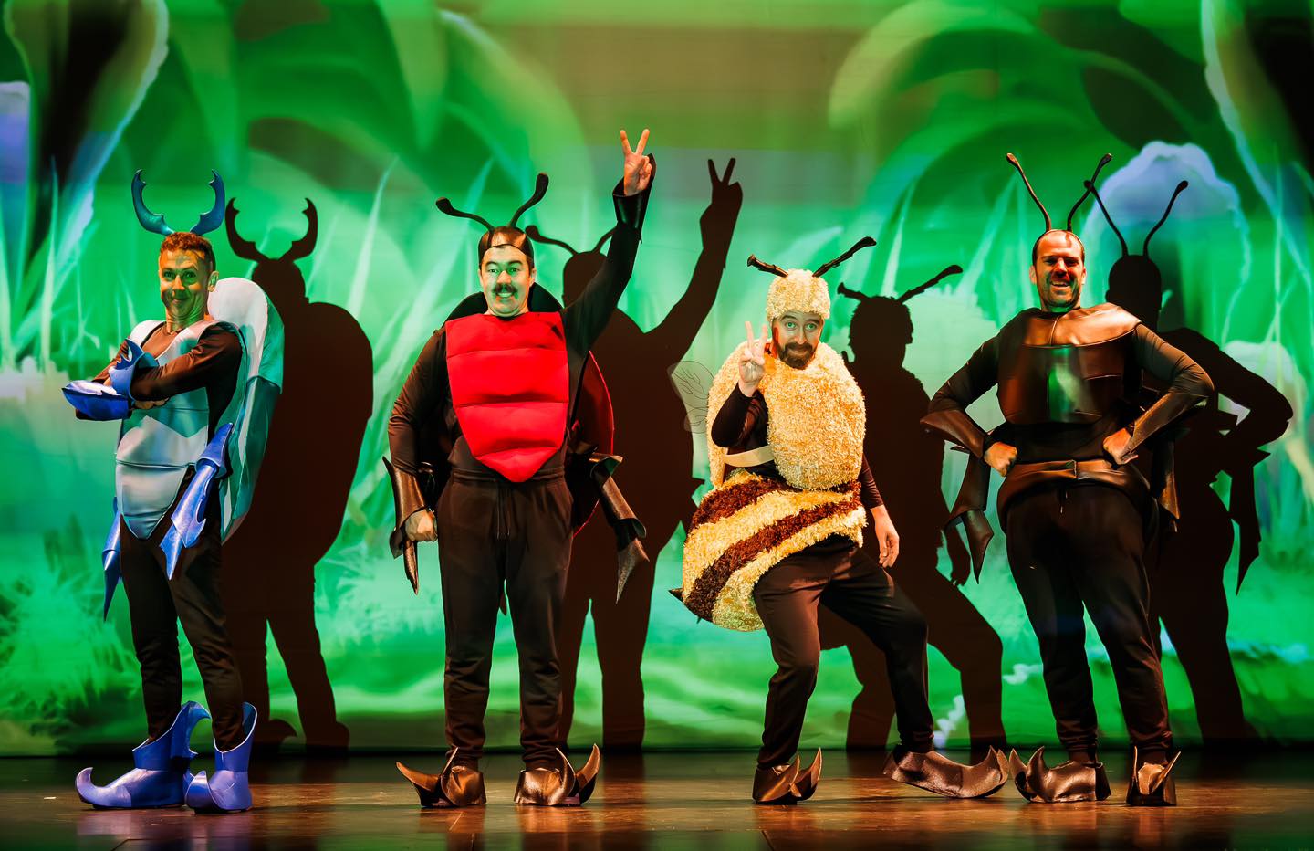 ‘Bichitos’, de Spasmo Teatro en Pontevedra
