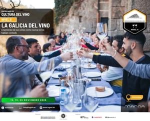 Certificados en Cultura del Vino Nivel II en Marna Restaurante, Pontevedra