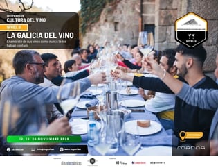 Certificados en Cultura del Vino Nivel II en Marna Restaurante, Pontevedra