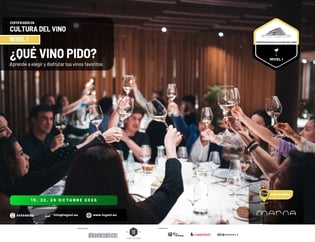 Certificados en Cultura del Vino Nivel I en Marna Restaurante, Pontevedra